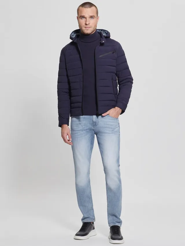 Guess stretch jacket hot sale