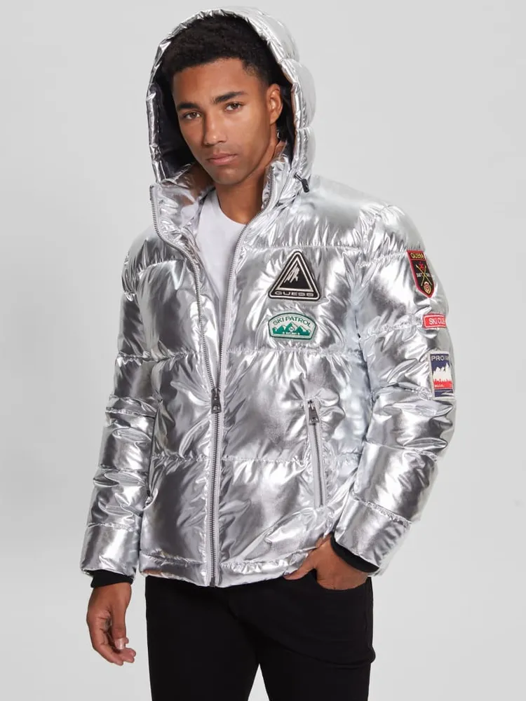 Guess silver jacket 2025