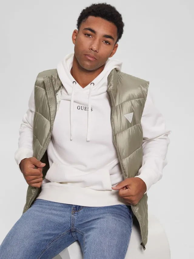 GUESS Eco Ultra-Lightweight Puffer Vest | Shop Midtown