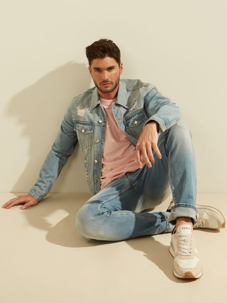 Guess mens shop denim jacket