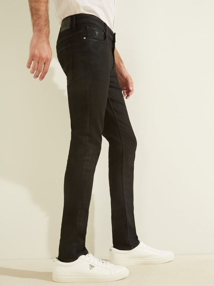 Guess coated skinny top jeans