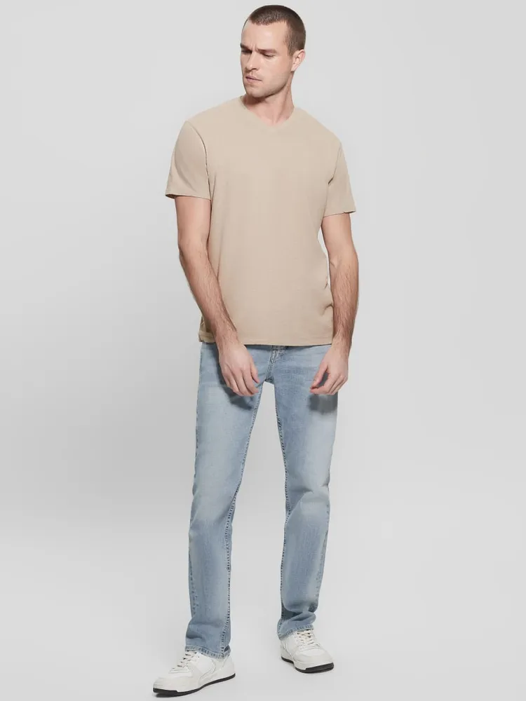 Guess straight jeans best sale