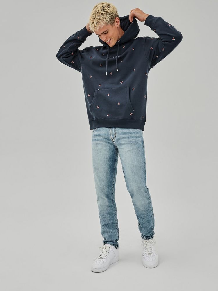 Guess originals sales field stripe sweatshirt