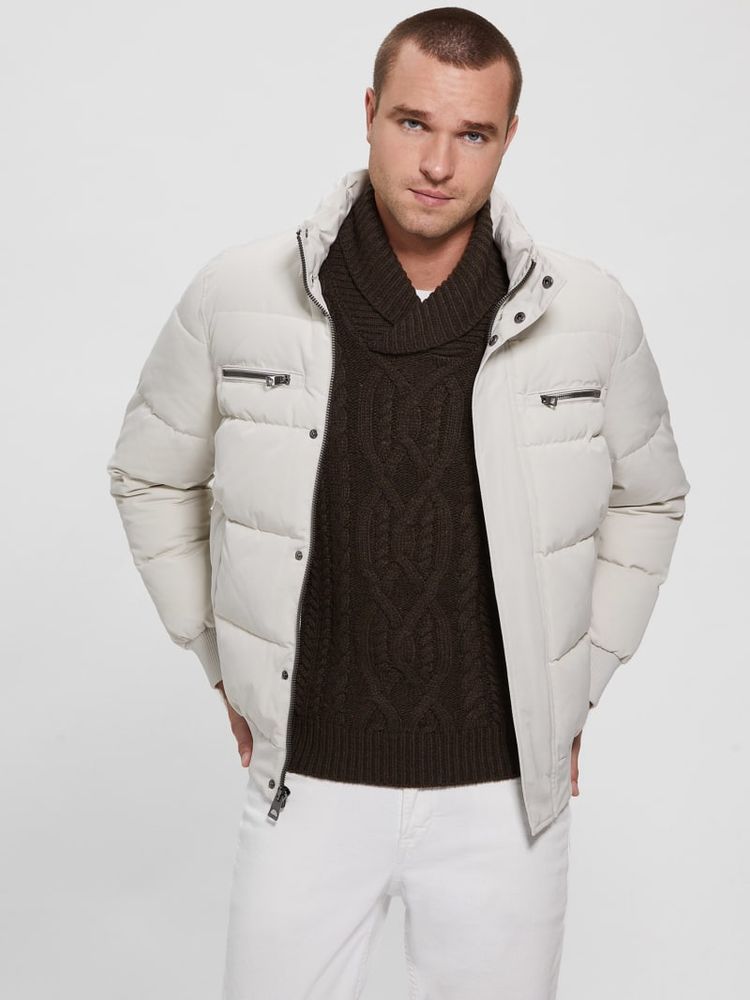 GUESS David Puffer Jacket Bramalea City Centre