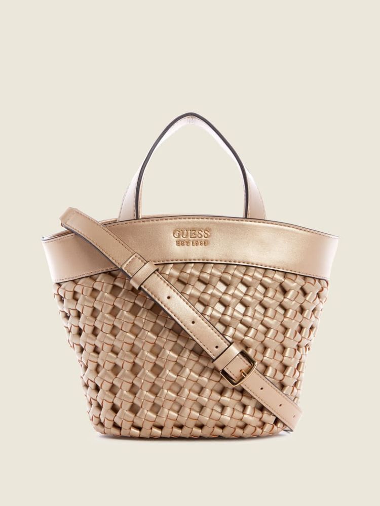 Guess straw sales bag