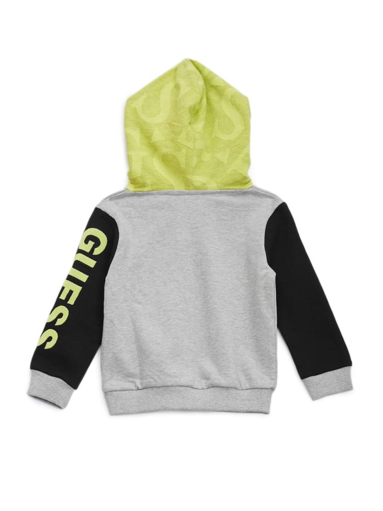 Guess color online block hoodie