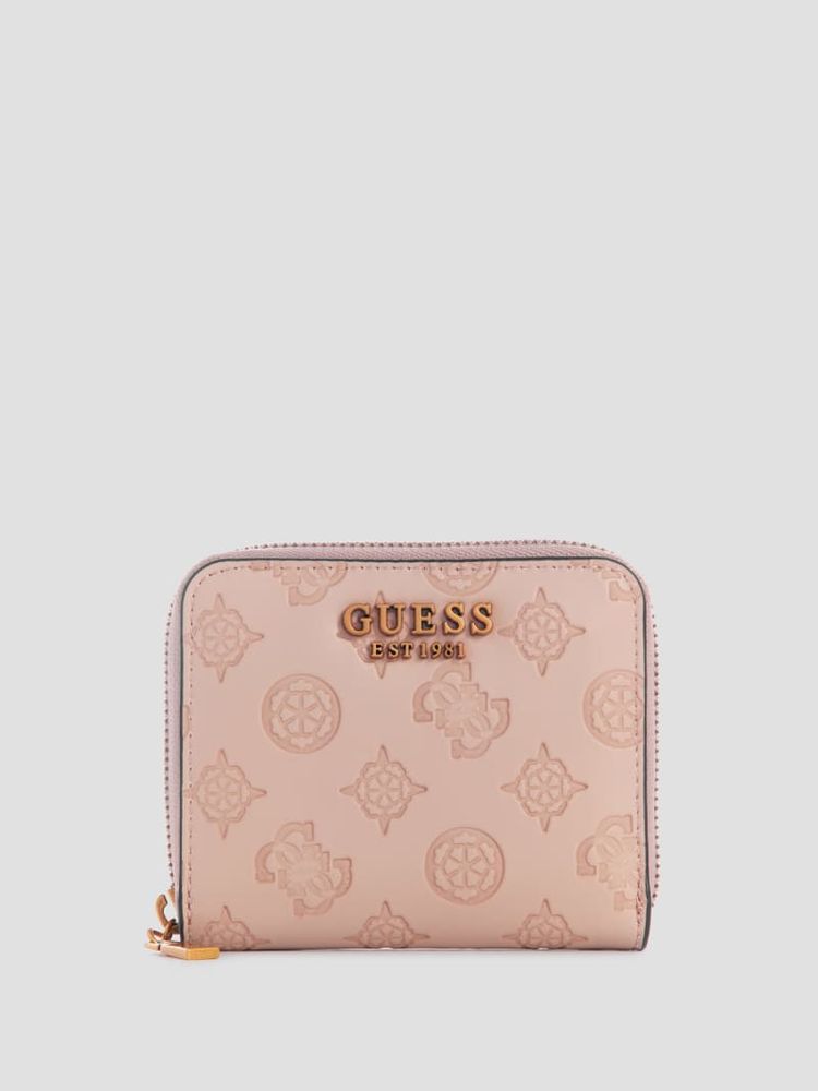 Guess zip deals around purse