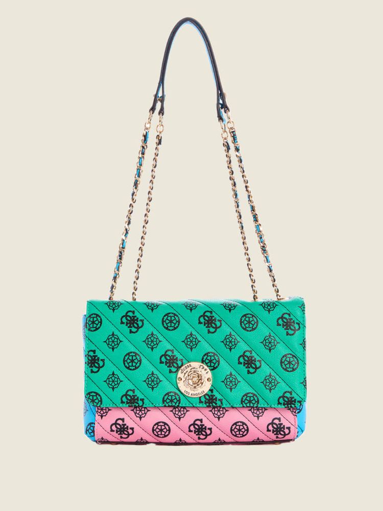 Guess open discount road logo crossbody