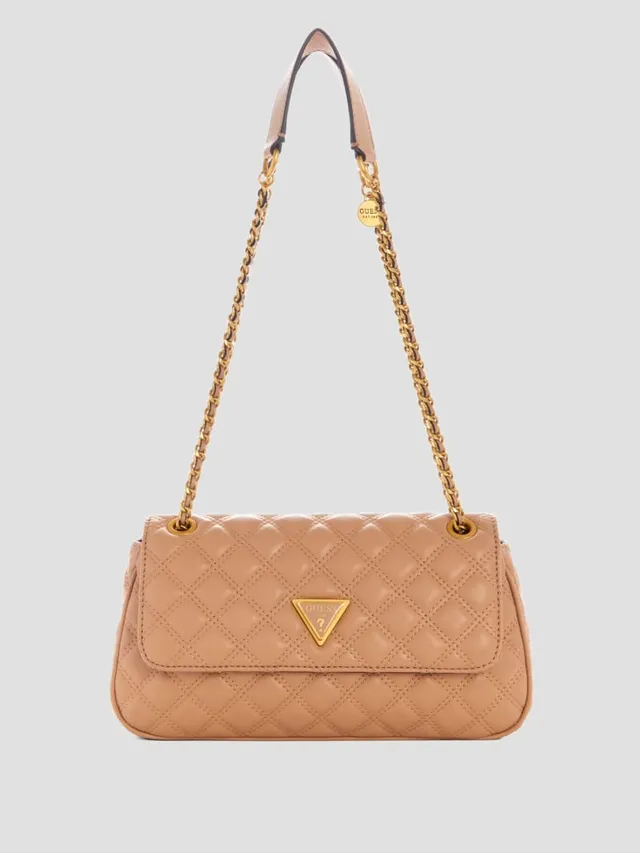 GUESS Elenia Quilted Top-Zip Mini Crossbody | Shop Midtown