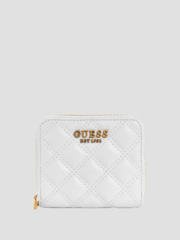 GUESS Giully Small Zip-Around Wallet | Shop Midtown