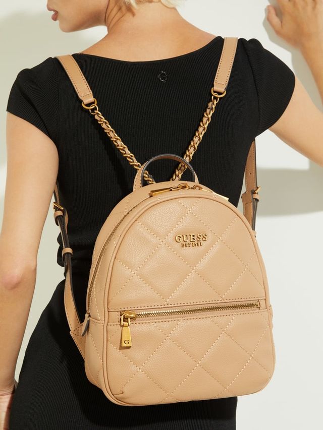 Guess elliana quilted backpack online