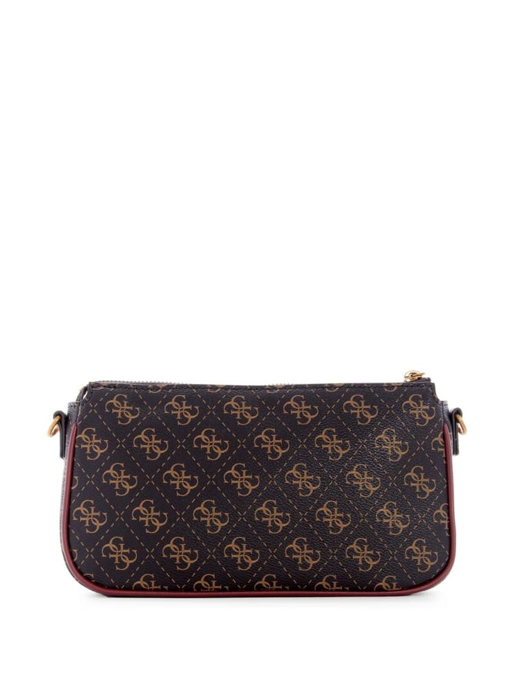 Double pouch crossbody store