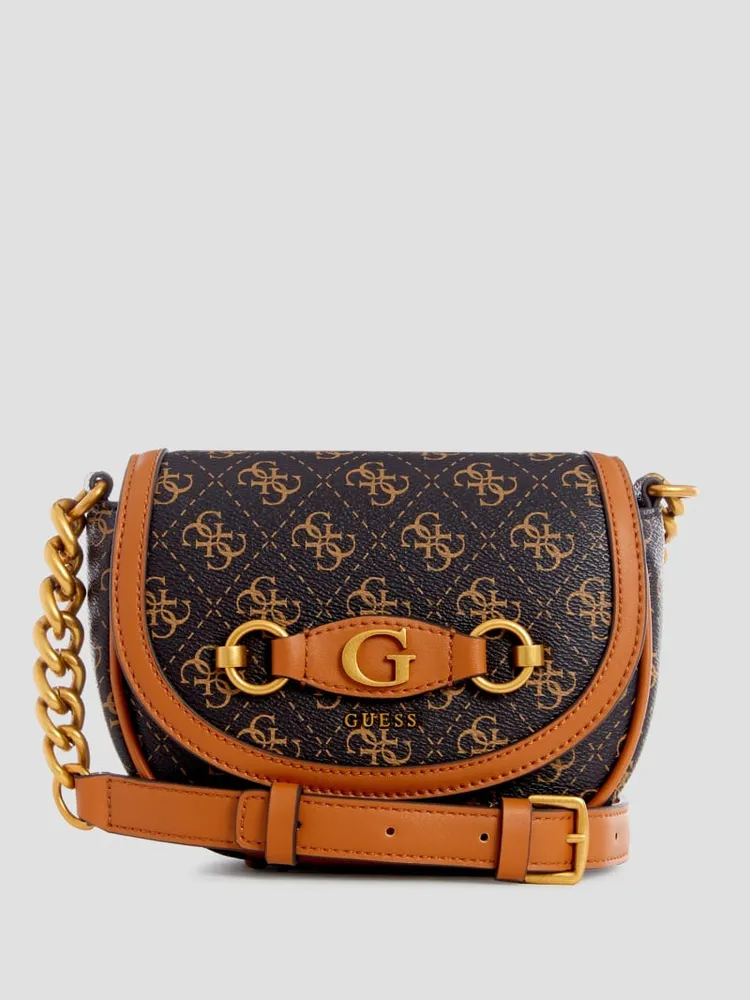 Guess monogram deals crossbody bag