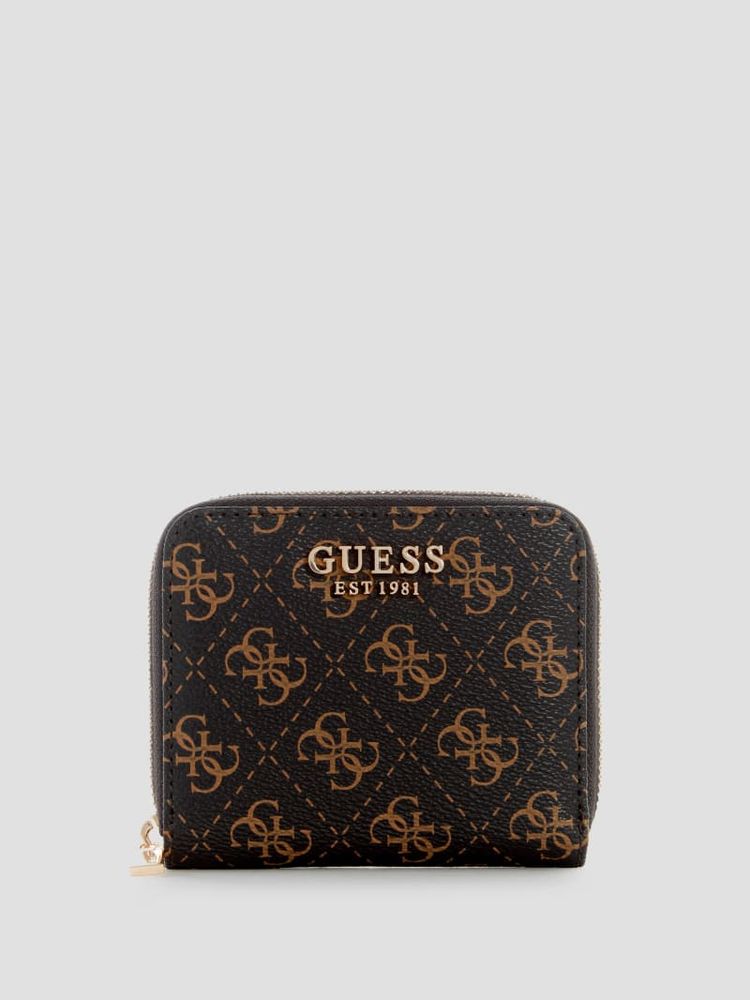 GUESS Laurel Logo Small Zip-Around Wallet | Bramalea City Centre