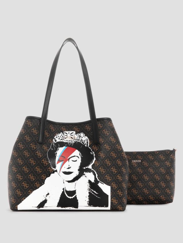 Guess sale graffiti purse