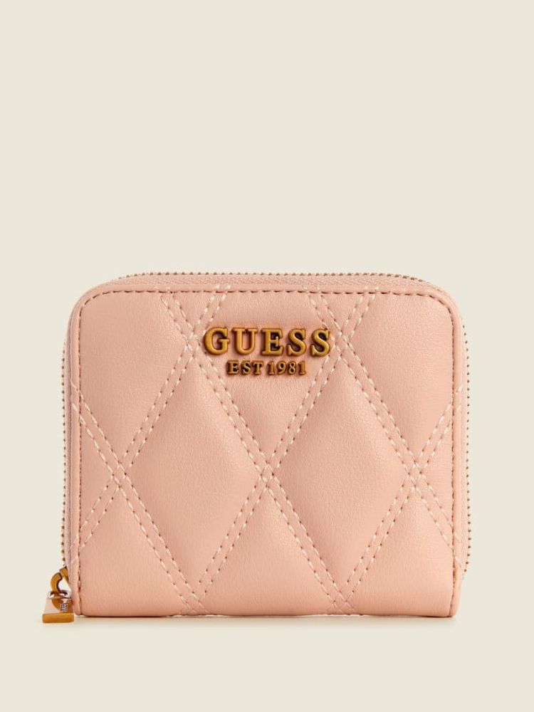 GUESS Triana Small Zip Around Wallet Shop Midtown