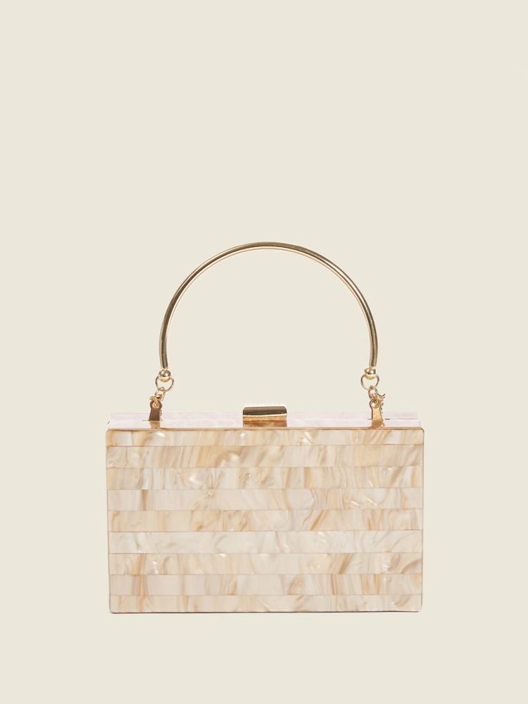 Lucite clutch deals