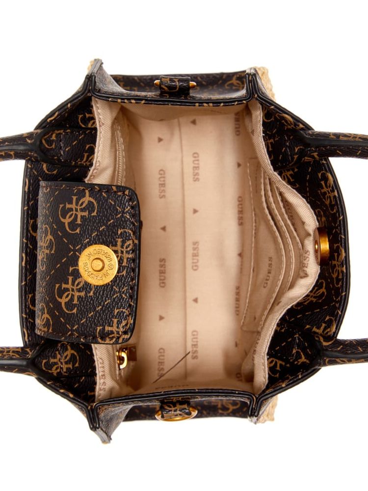 口コミ・レビュー評価が高いおすすめ人気商品の通販 | Tote Mini Raffia Kasinta GUESS Bramalea Centre City バッグ