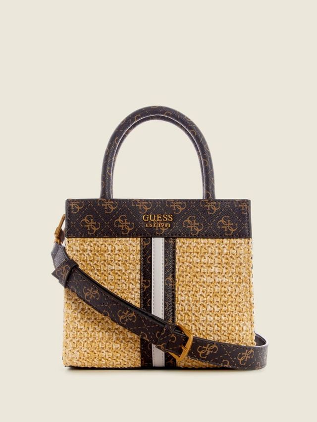 GUESS Kasinta Raffia Mini Tote | Mall of America®