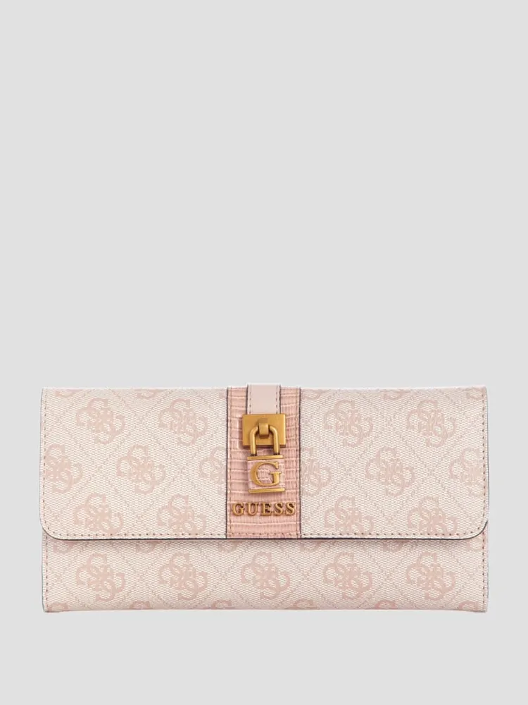 GUESS Ginevra Logo Clutch Wallet Shop Midtown