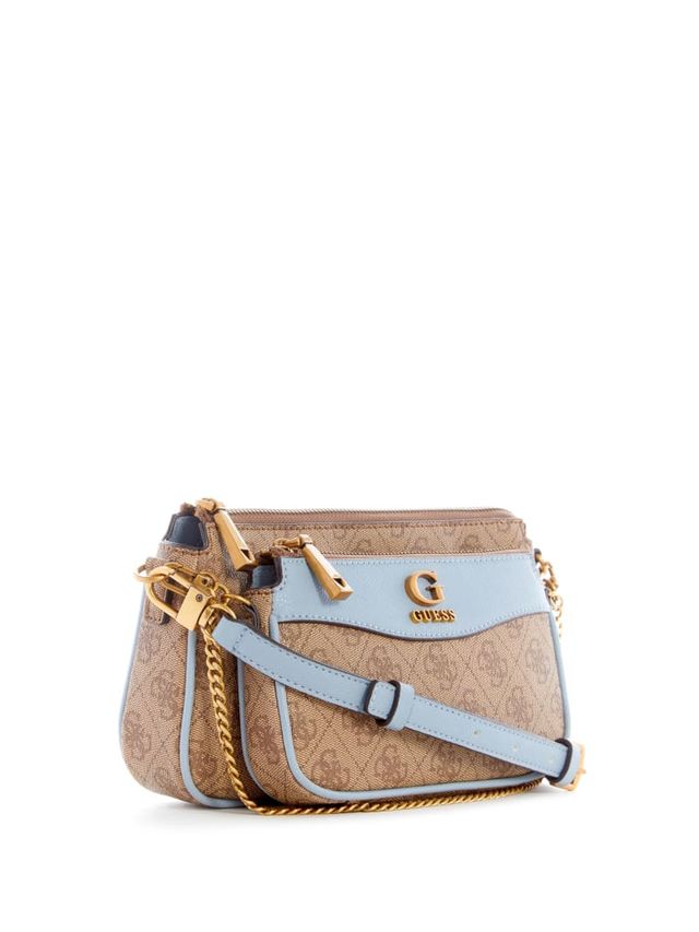 GUESS Nell Logo Double Pouch Crossbody | Mall of America®