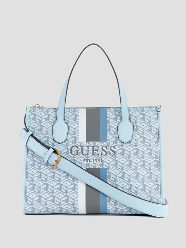 GUESS Silvana G Cube Tote | Shop Midtown