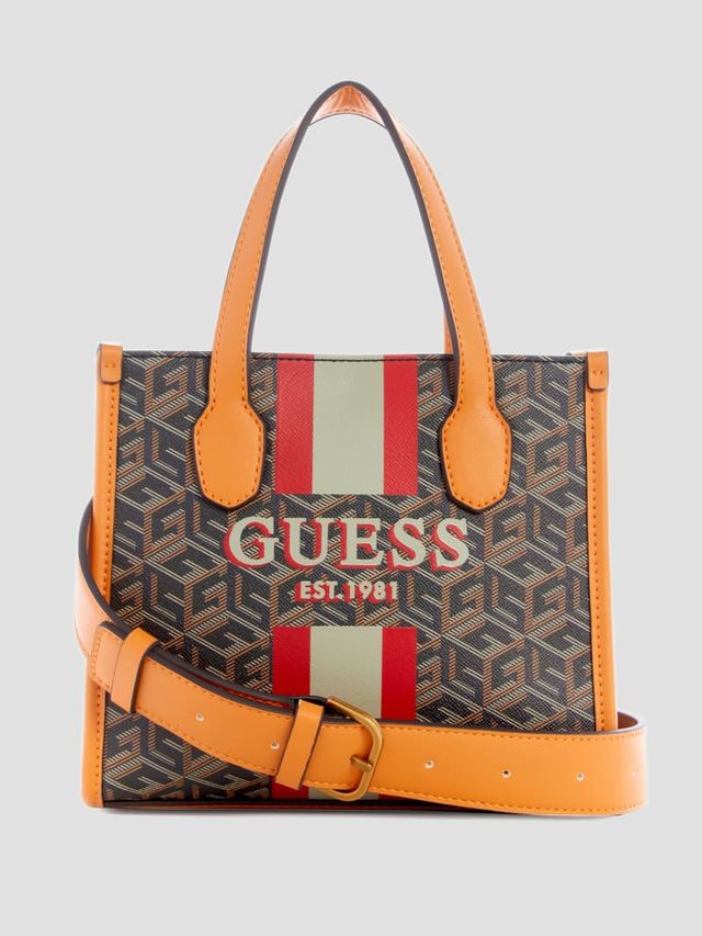 Guess mini tote outlet
