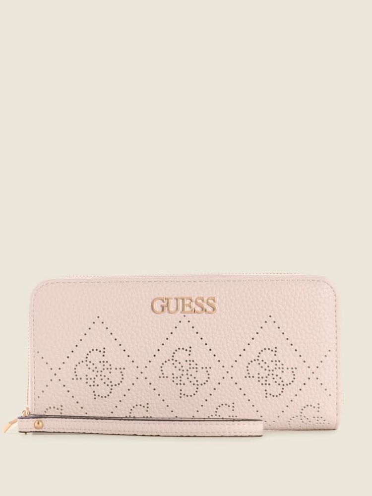 Guess wallet pink top