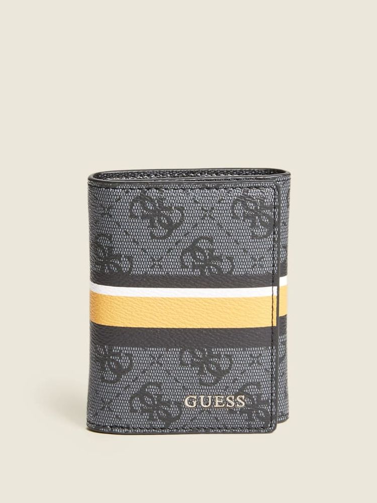 Guess trifold wallet outlet