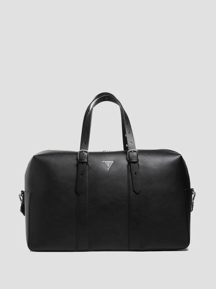 Guess leather duffle bag 2025