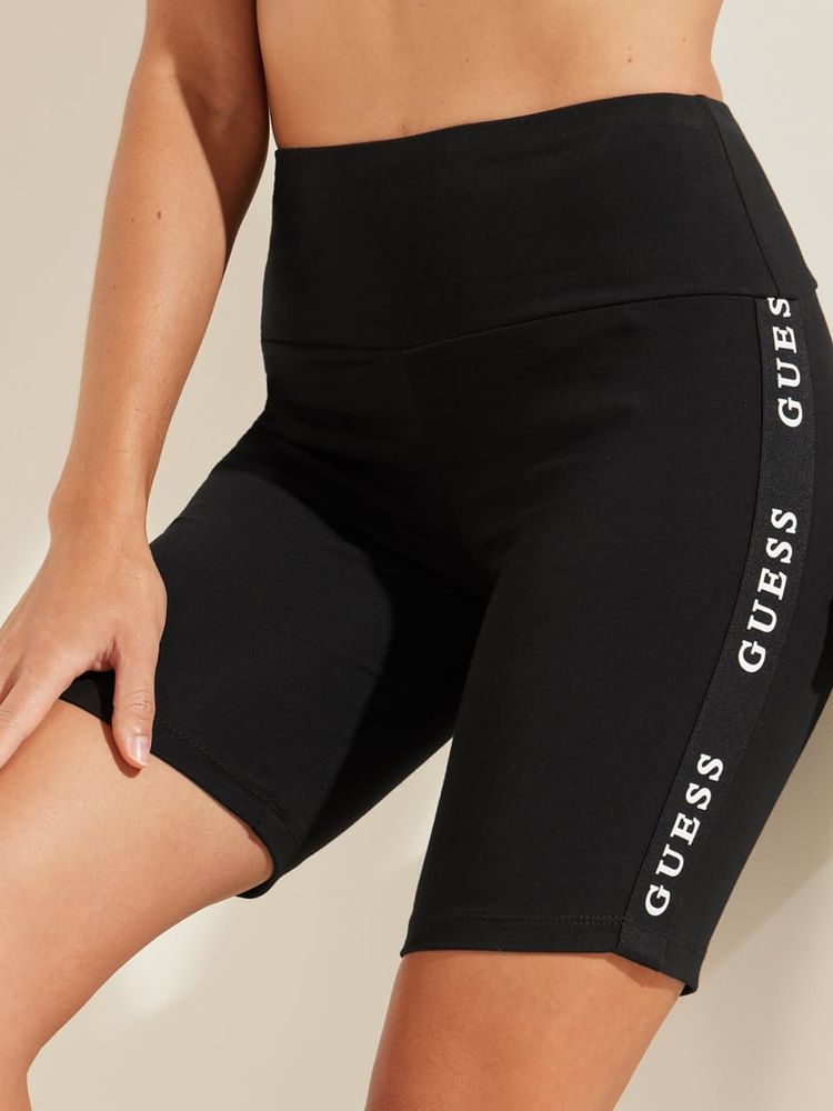 GUESS Eco A Line Biker Shorts Shop Midtown