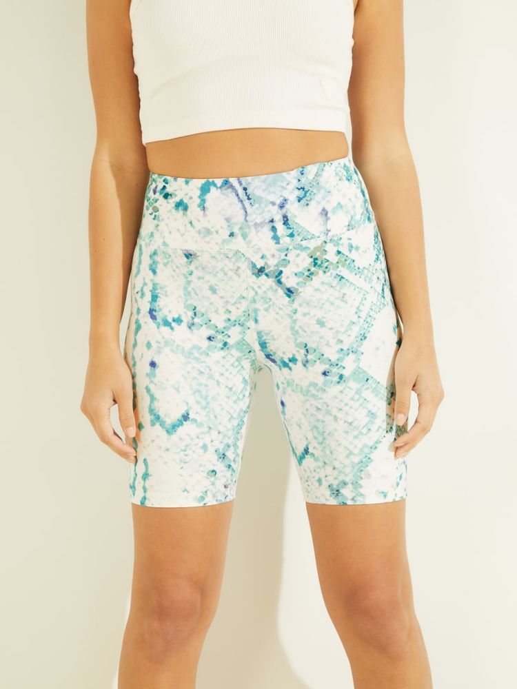 Python biker shorts new arrivals