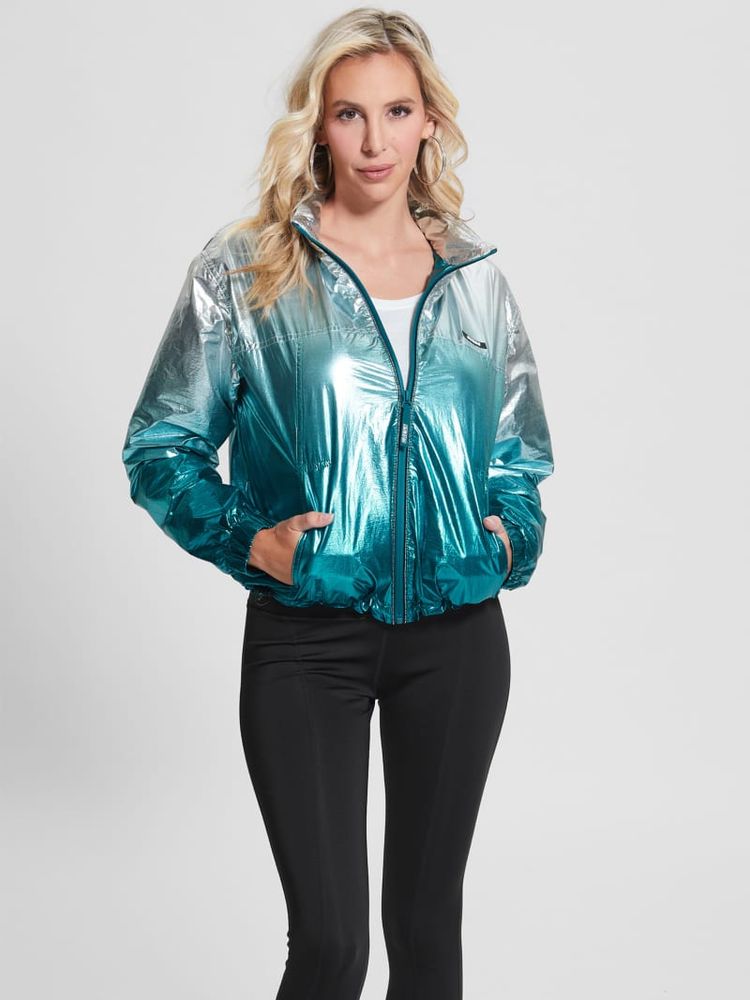 Guess windbreaker womens hot sale