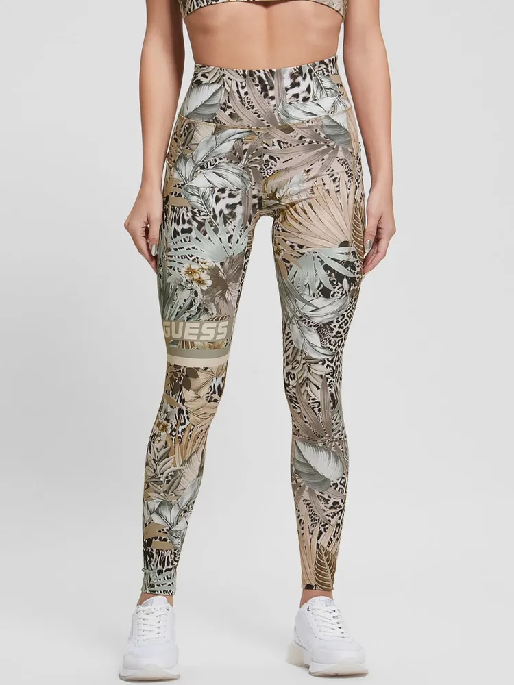 Nike snake hot sale print leggings