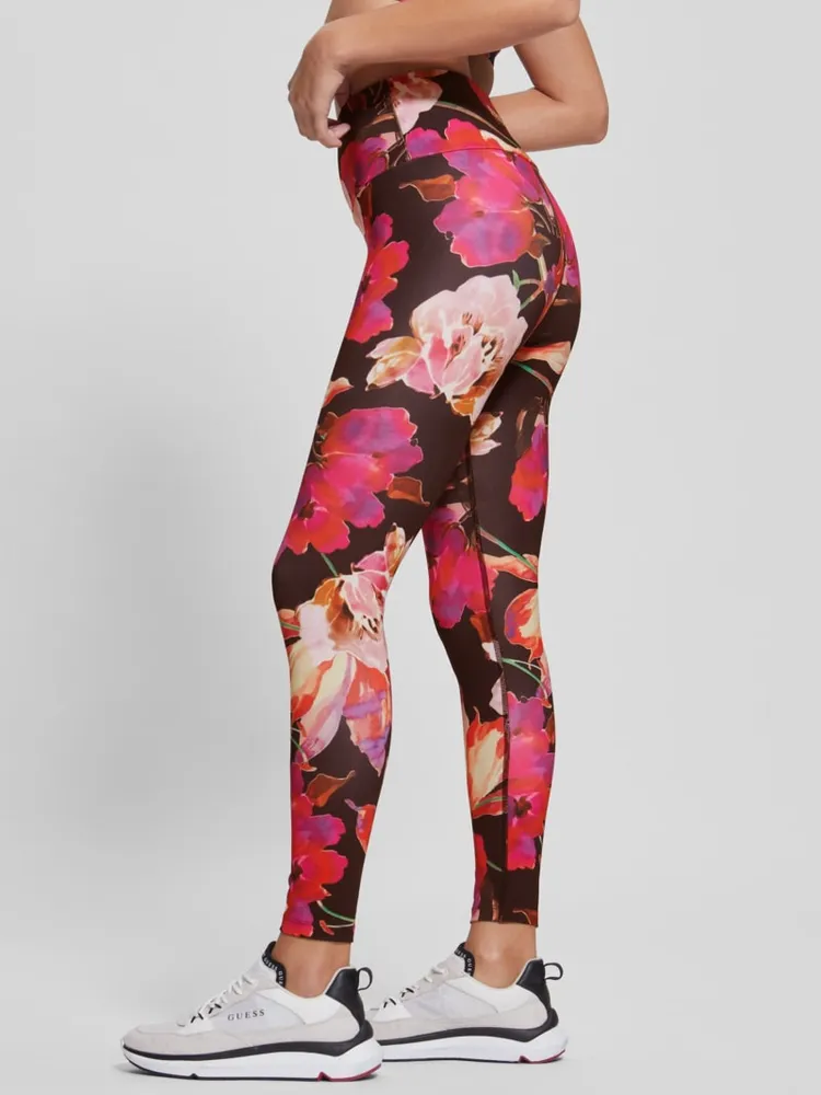Floral active leggings best sale