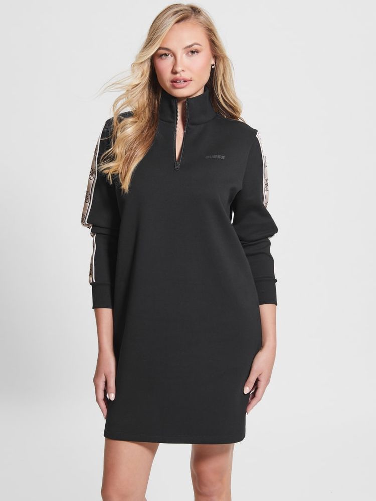 Ellesse tape long sleeve shop polo dress