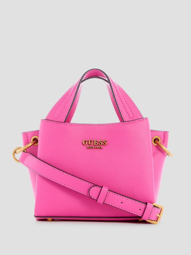 GUESS Zed Pebbled Small Girlfriend Carryall Shop Midtown
