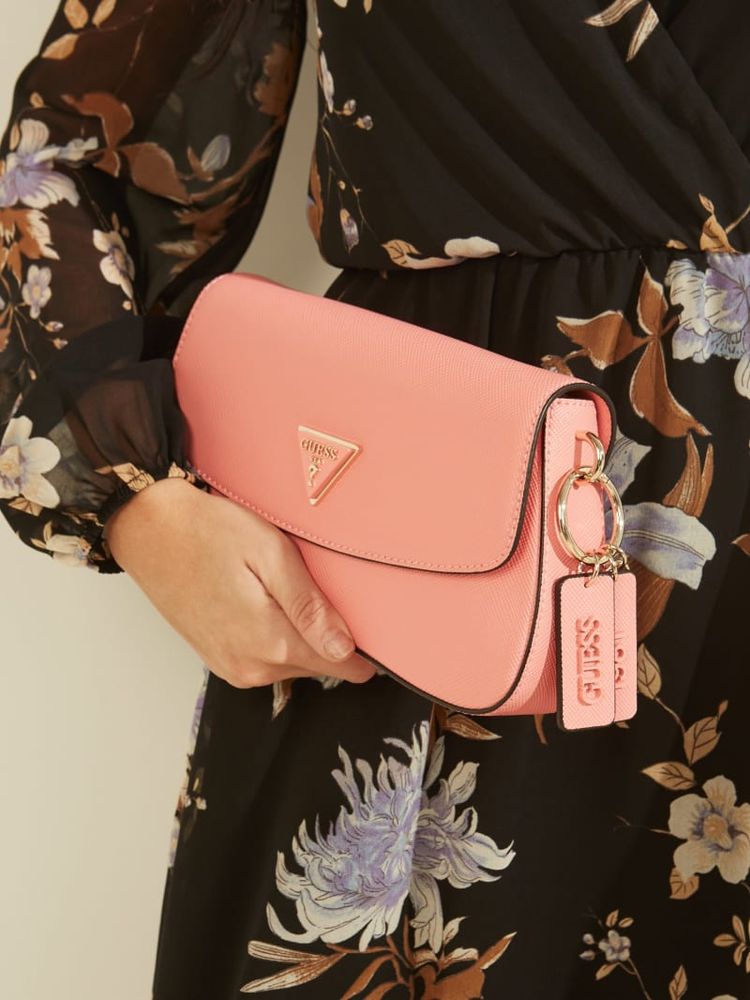 Guess gracie crossbody bag discount