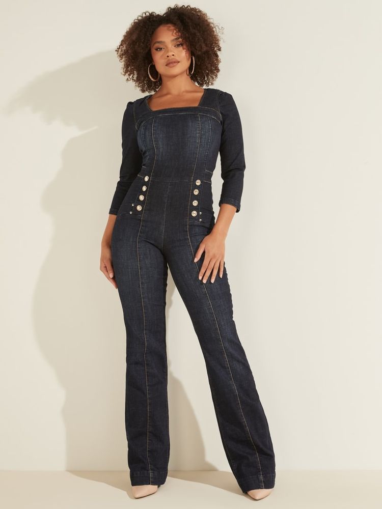 Guess denim overalls 2025