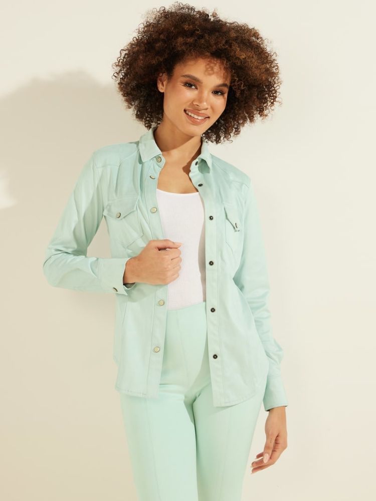 Guess western shirt clearance