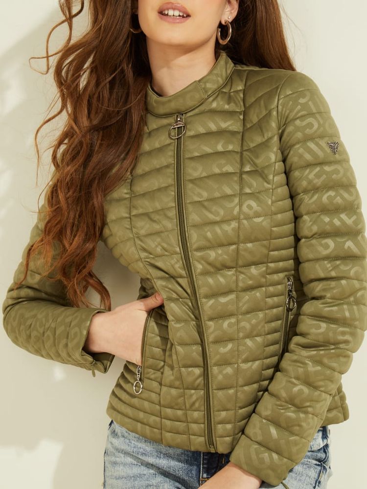 GUESS Eco Vona Logo Jacket | Mall of America®