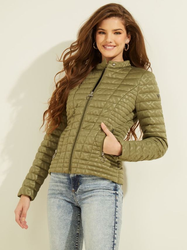 GUESS Eco Vona Logo Jacket | Mall of America®