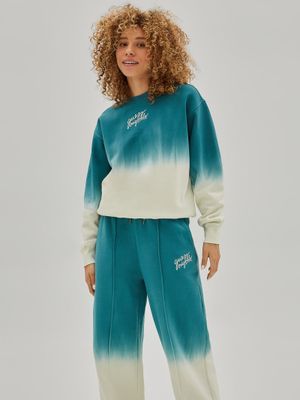Guess tie dye hoodie top