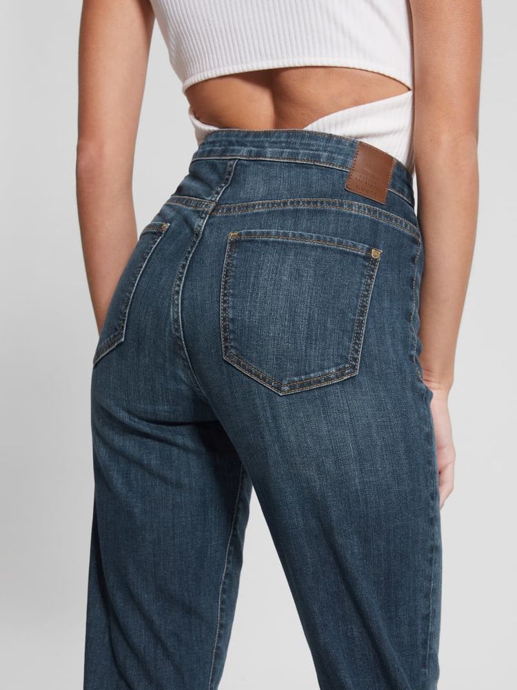 High waisted lace deals up jeans