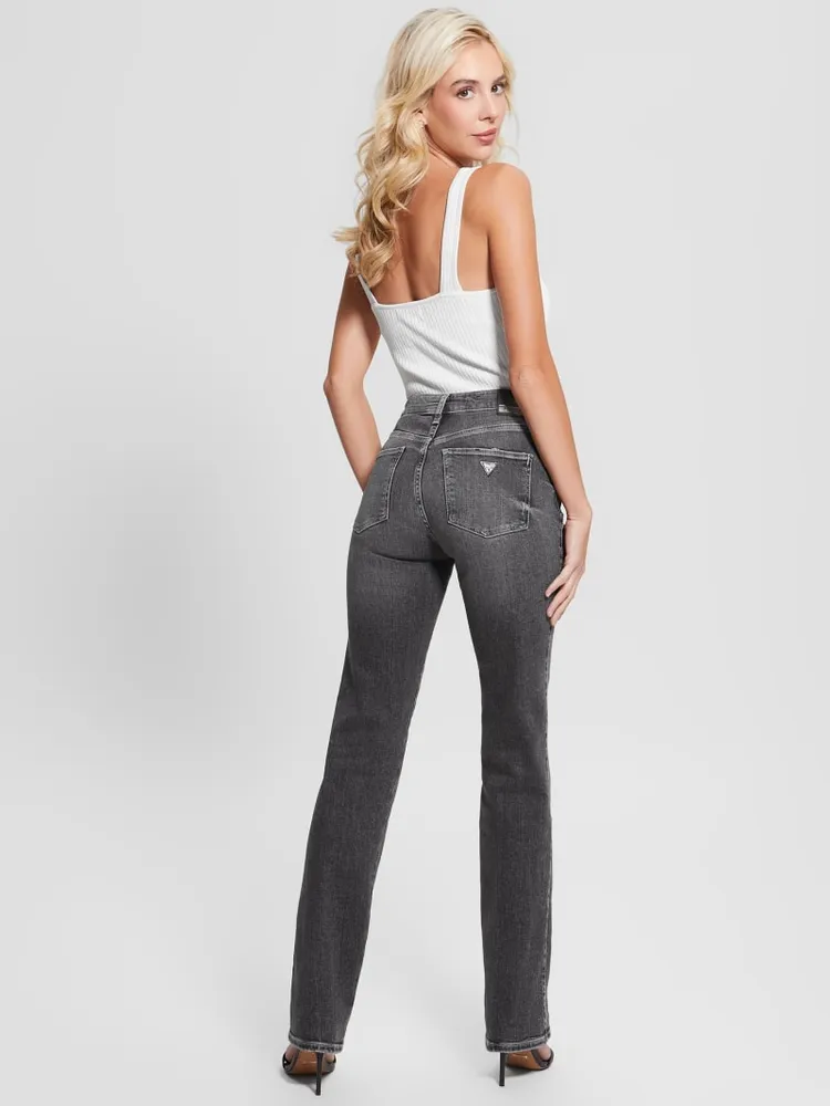 GUESS Sexy Straight-Leg Jeans | Shop Midtown