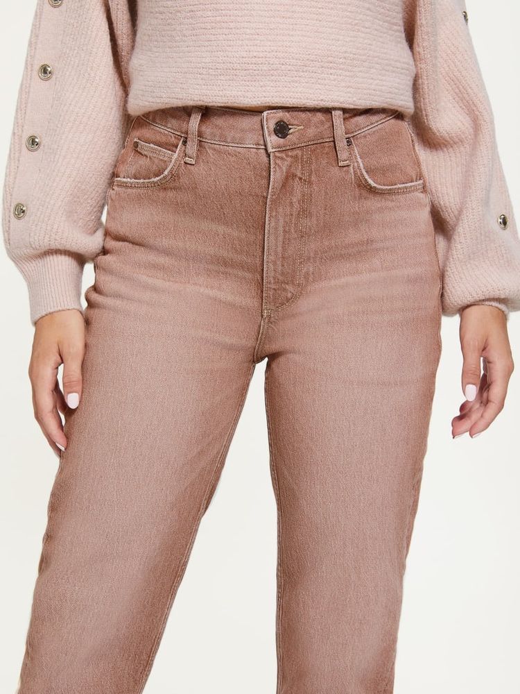 Bdg pink 2025 corduroy mom jeans