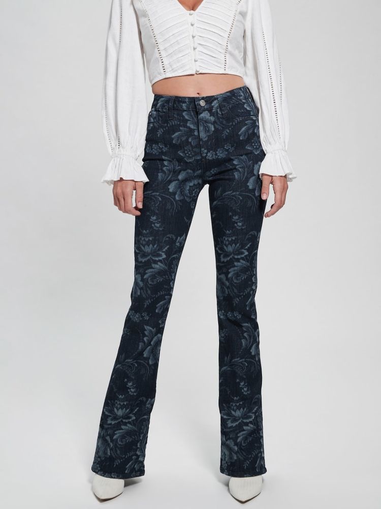 Guess floral jeans new arrivals