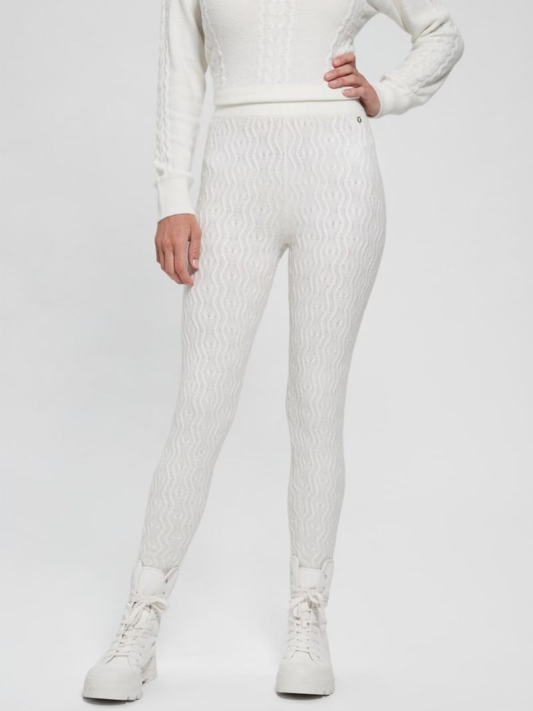 Cable leggings discount