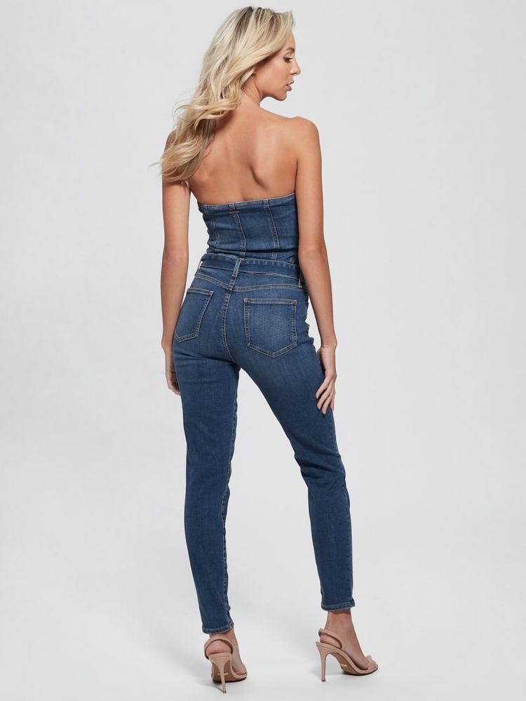 Guess sales jean jumpsuit