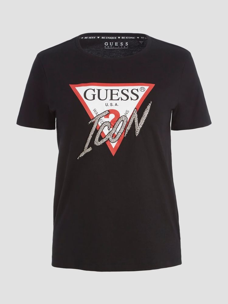 GUESS Eco Icon Logo Tee Bramalea City Centre